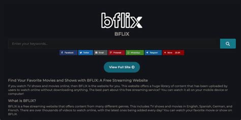 bflix. ph|MyFlixer .